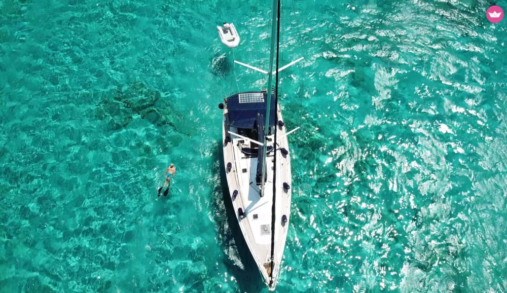 Private Tageskreuzfahrt nach Balos und zur Insel Gramvousa mit Mittagessen