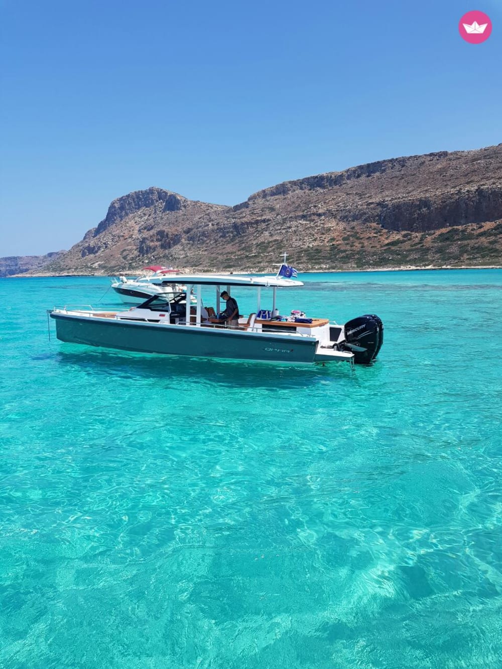 Escapade d'une journée complète au lagon de Balos et à l'île de Gramvousa