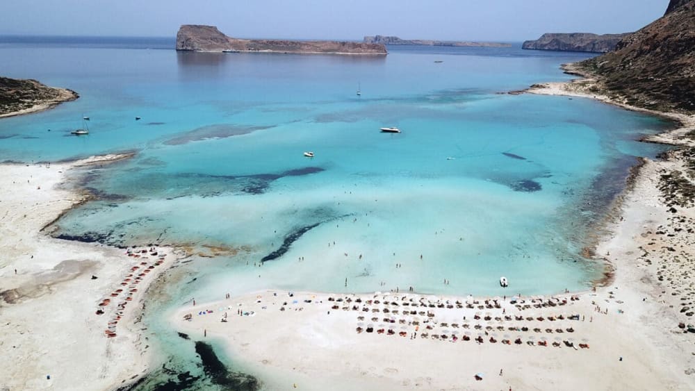 Aventure d'une journée complète au lagon de Balos et à l'île de Gramvousa