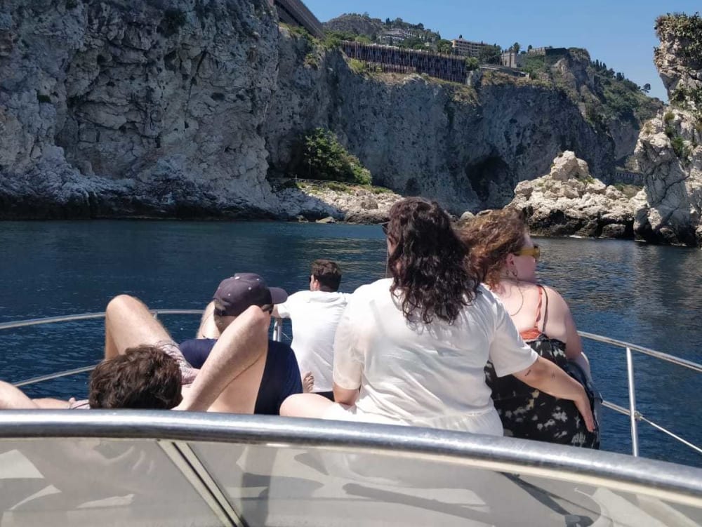 I segreti della costa di Taormina – Crociera privata di un giorno intero