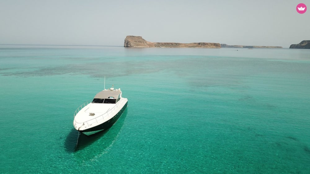 Balos lagoon & Gramvousa Island with Babyface yacht – 8-Hour high-Speed  Cruise from Chania