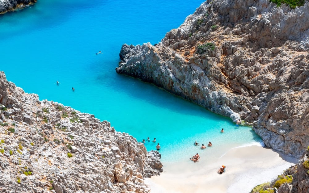 Halbtägiges Abenteuer zum Strand von Seitan Limania