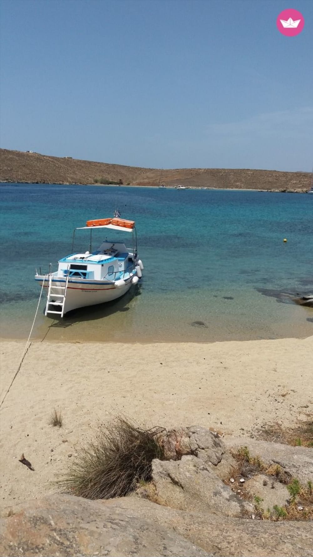 Full-Day Delos & Rhenia Cruise with Swim Stops – Aegean Escape