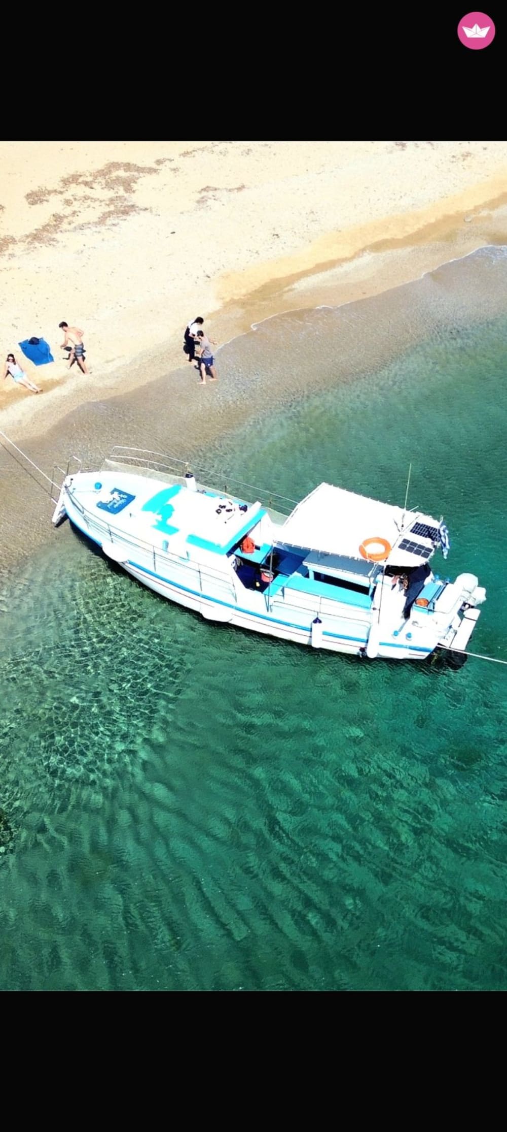 Full-Day Delos & Rhenia Cruise with Swim Stops – Aegean Escape