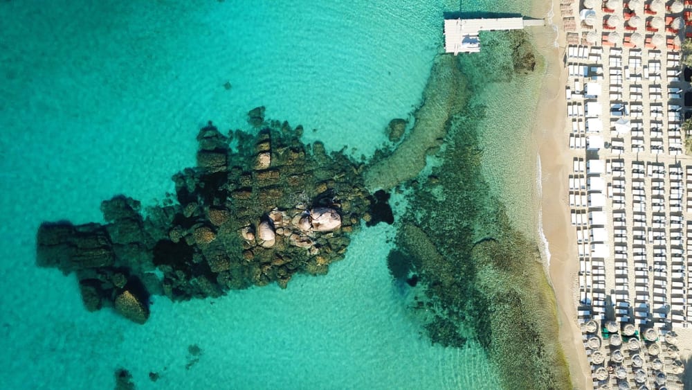 Erkundung der Südküste von Rhenia und Mykonos