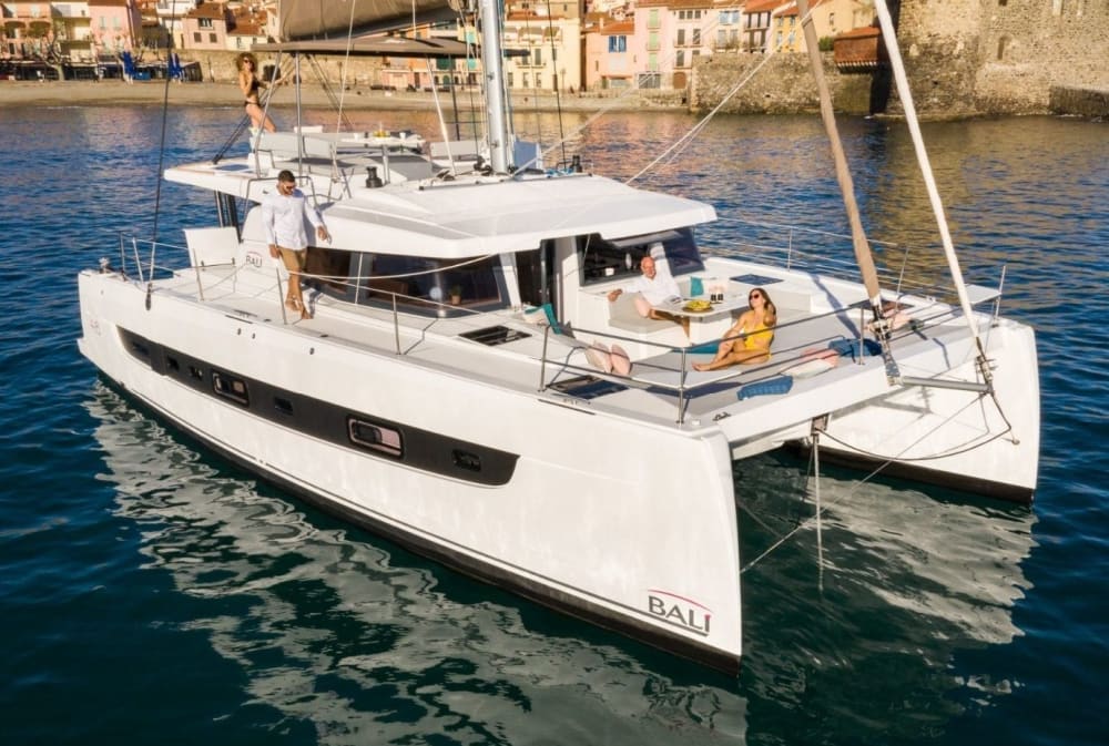 Tour en Catamaran des îles Lavezzi