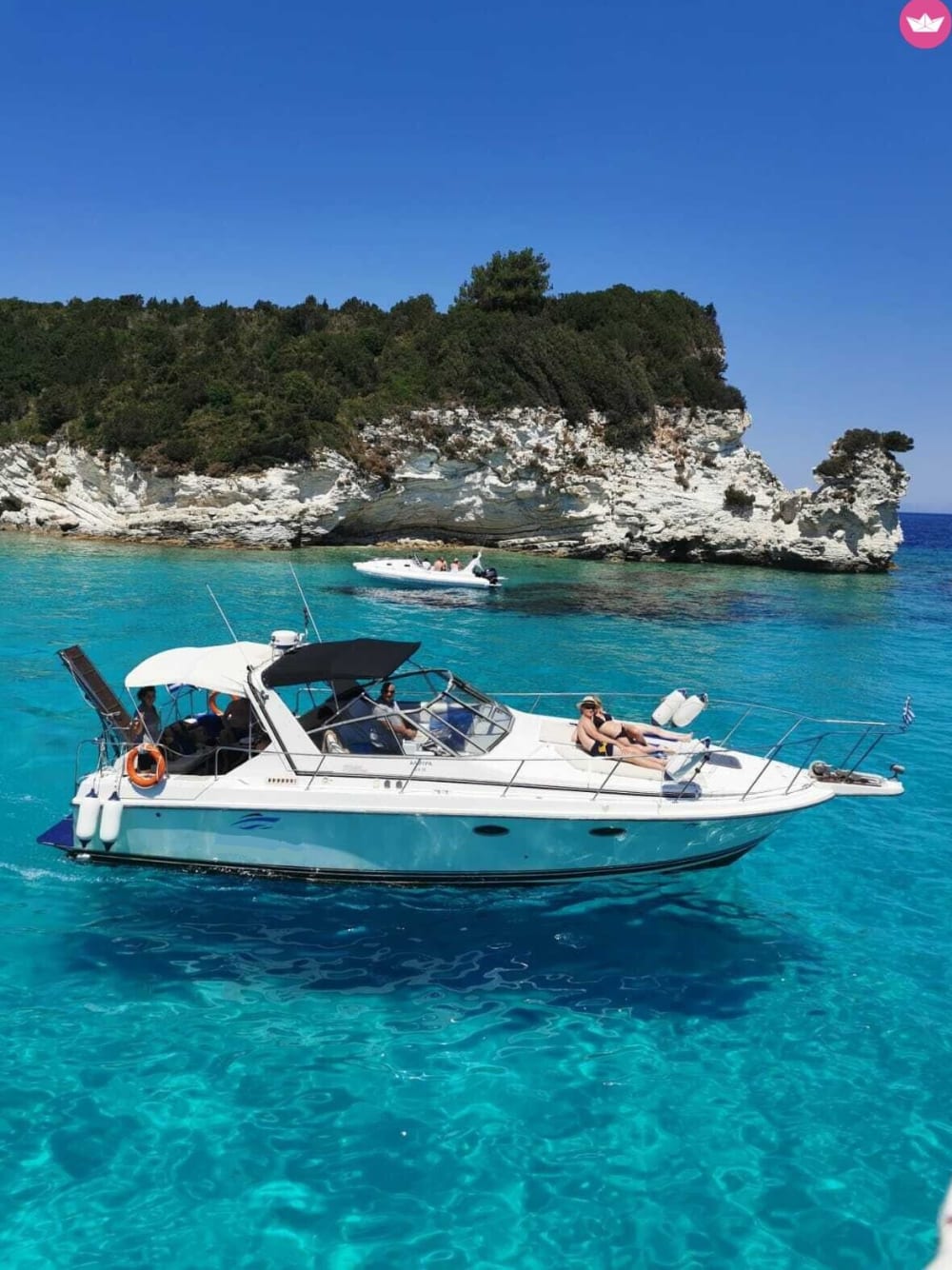 Discover the Wonders of Epirus on a Luxury Yacht Tour from Corfu-
Sivota Blue Lagoon and Bella Vraka