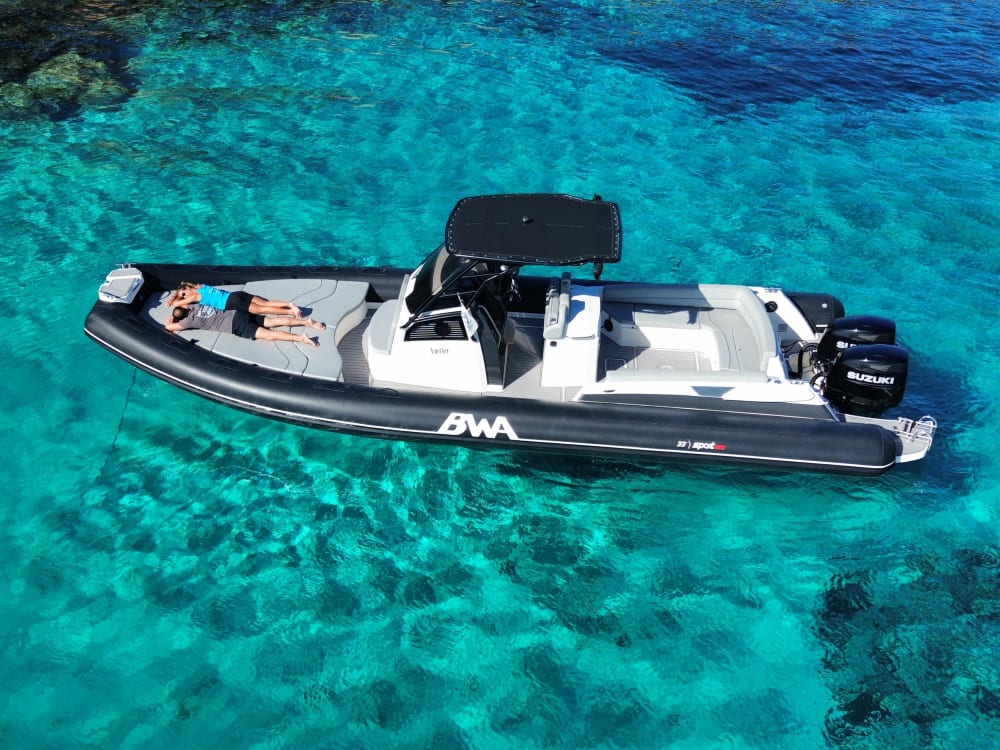 “Esclusivo Arcipelago di La Maddalena – Esperienza privata in gommone”