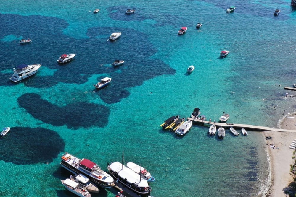 10h Blue Cave & Hvar Tour from Bol