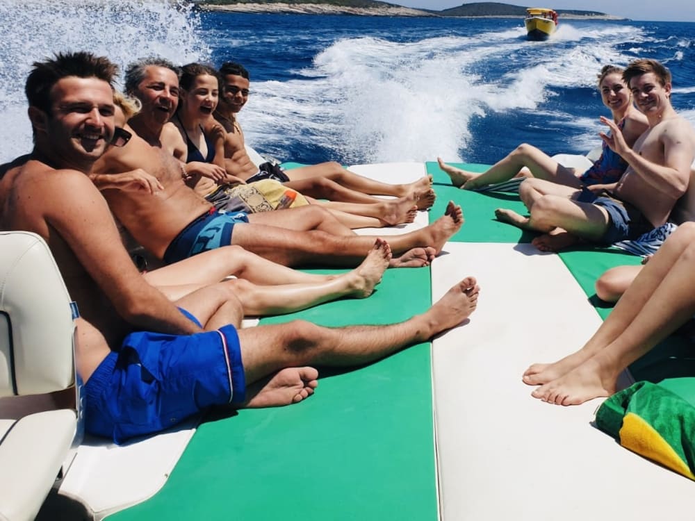 Avgång från Bol: Tur till Blå lagunen och Soltabukten