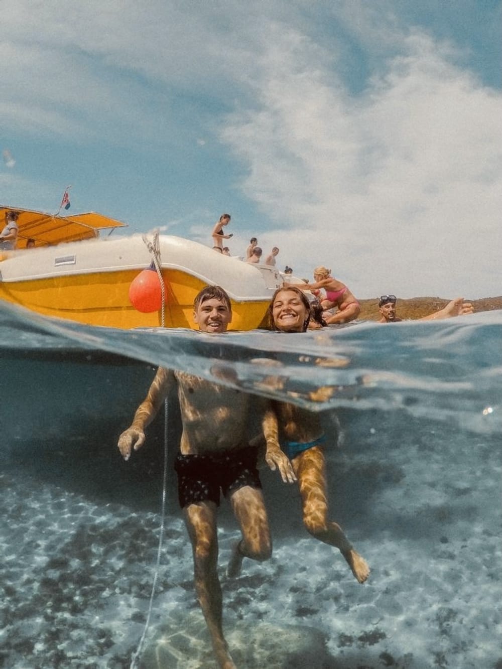 10-stündiger Bootsausflug: Blaue Grotte und Hvar