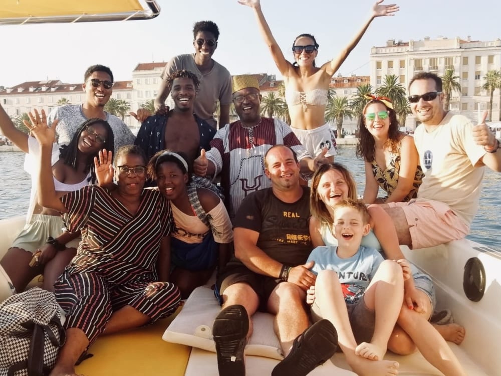 Explore Blue Lagoon & Nečujam in Half a Day