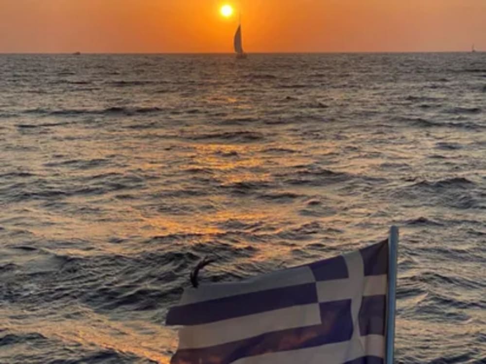 Fuga all'ora d'oro: crociera al tramonto da Kardamena