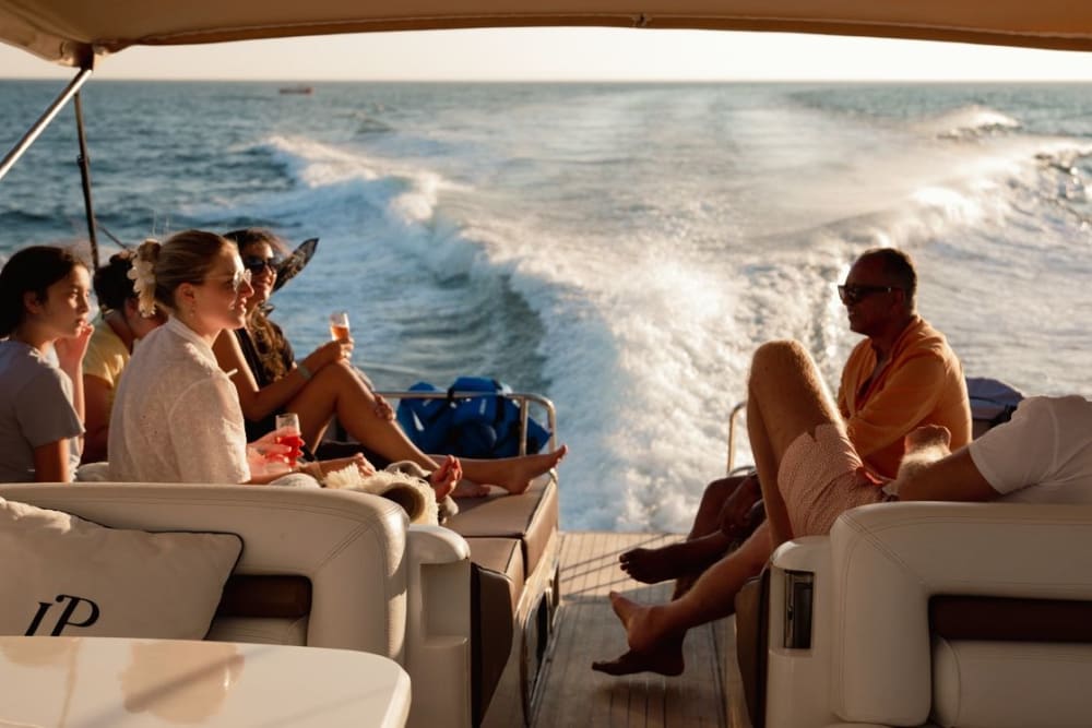 Full-Day Yacht Cruise to Discover Ria Formosa and Islands