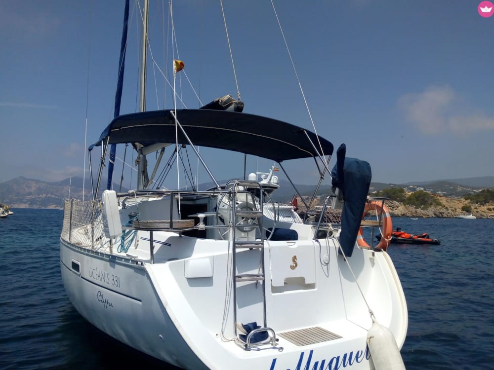 8-stündiger Segeltörn rund um Ibiza und Formentera