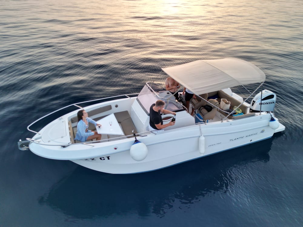 Crociera panoramica/al tramonto di Dubrovnik di 1,5 ore