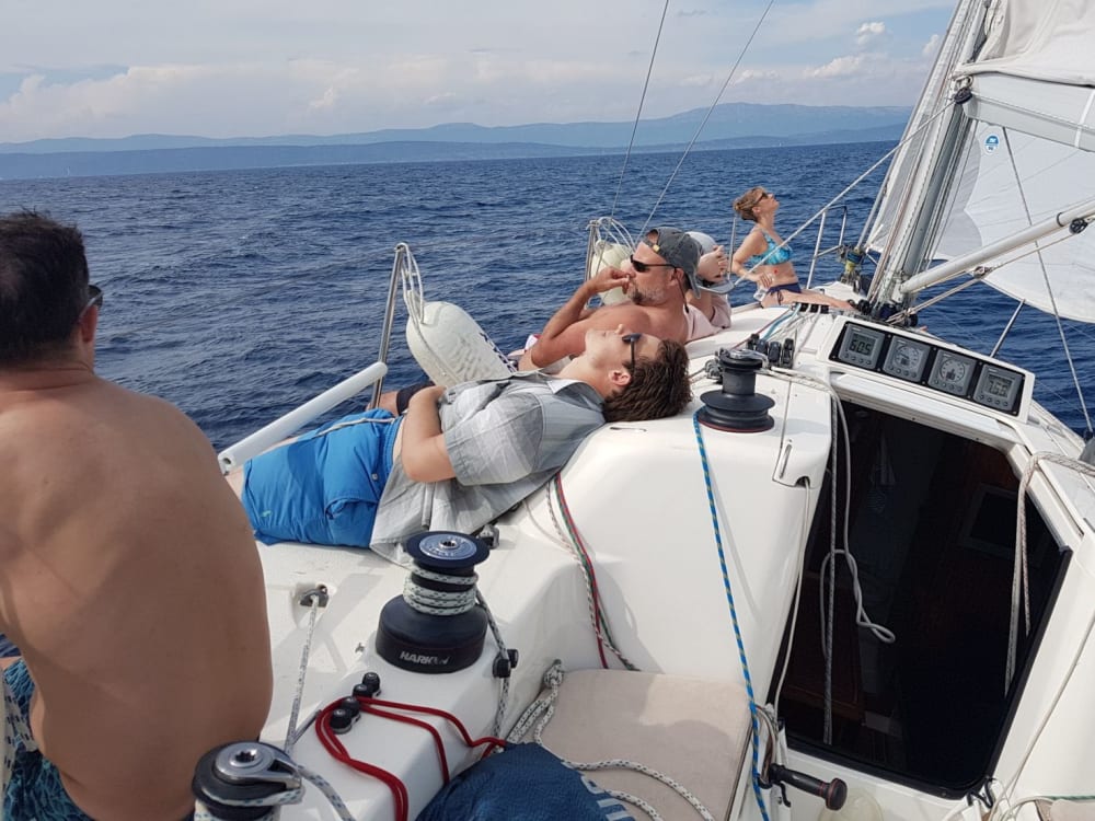 Half day Sailing and Snorkeling Adventure: Čiovo, Old town, Kasjuni