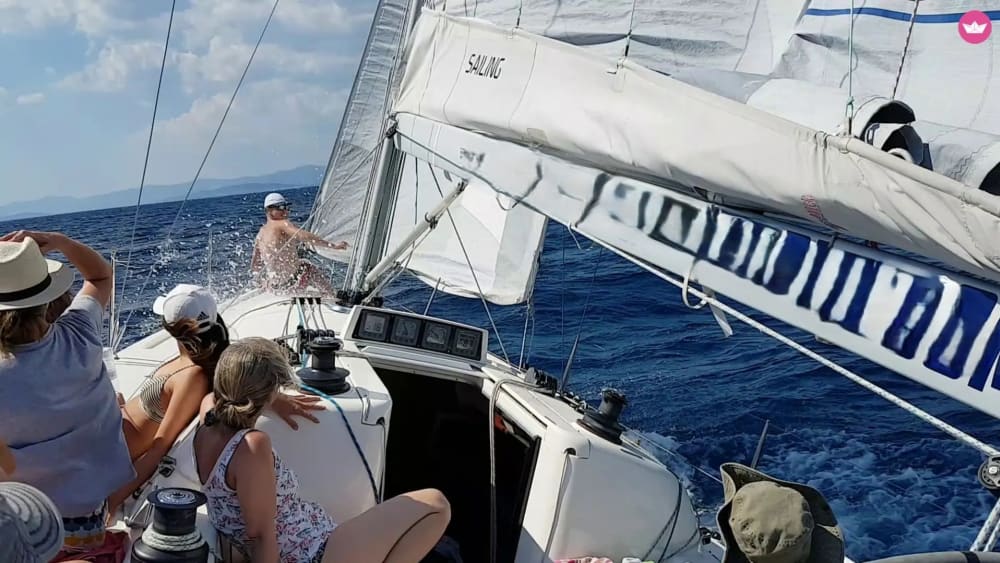 Half day Sailing and Snorkeling Adventure: Čiovo, Old town, Kasjuni