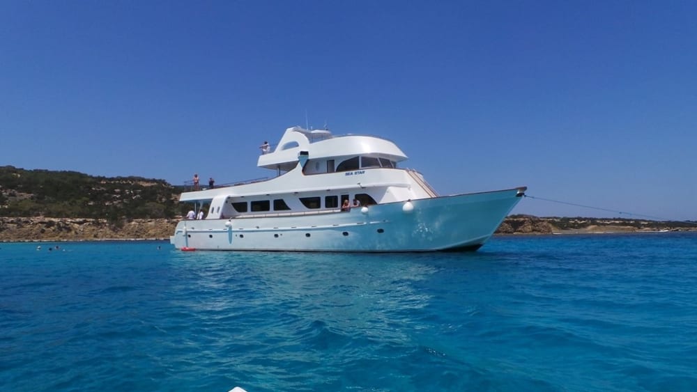 6-stündige Paphos-Kreuzfahrt zu den Coral & Koralia Bays