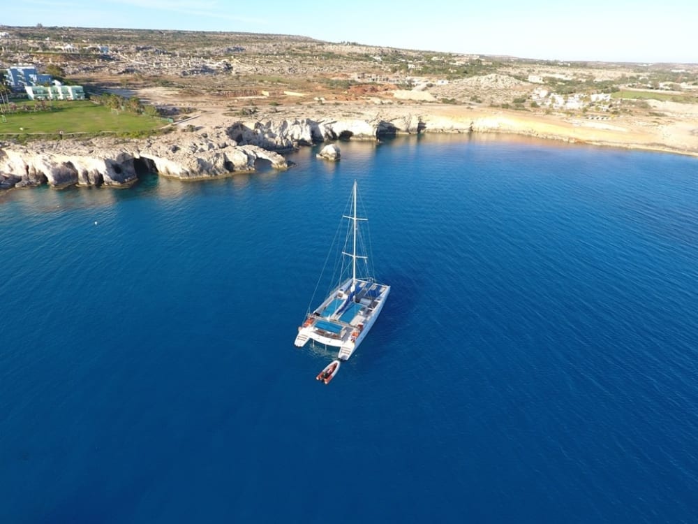 4h-Scenic Cyprus by Sea: Swim & Relax from Protaras