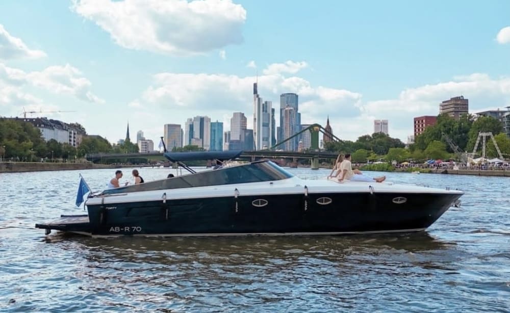 JGA auf einer Yacht in Frankfurt - 1h30