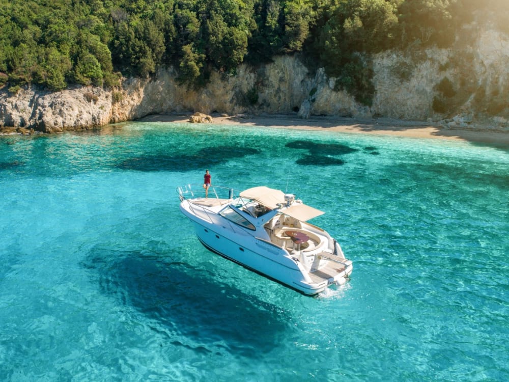 Escursione in barca di 6 ore a Sivota verso le spiagge paradisiache