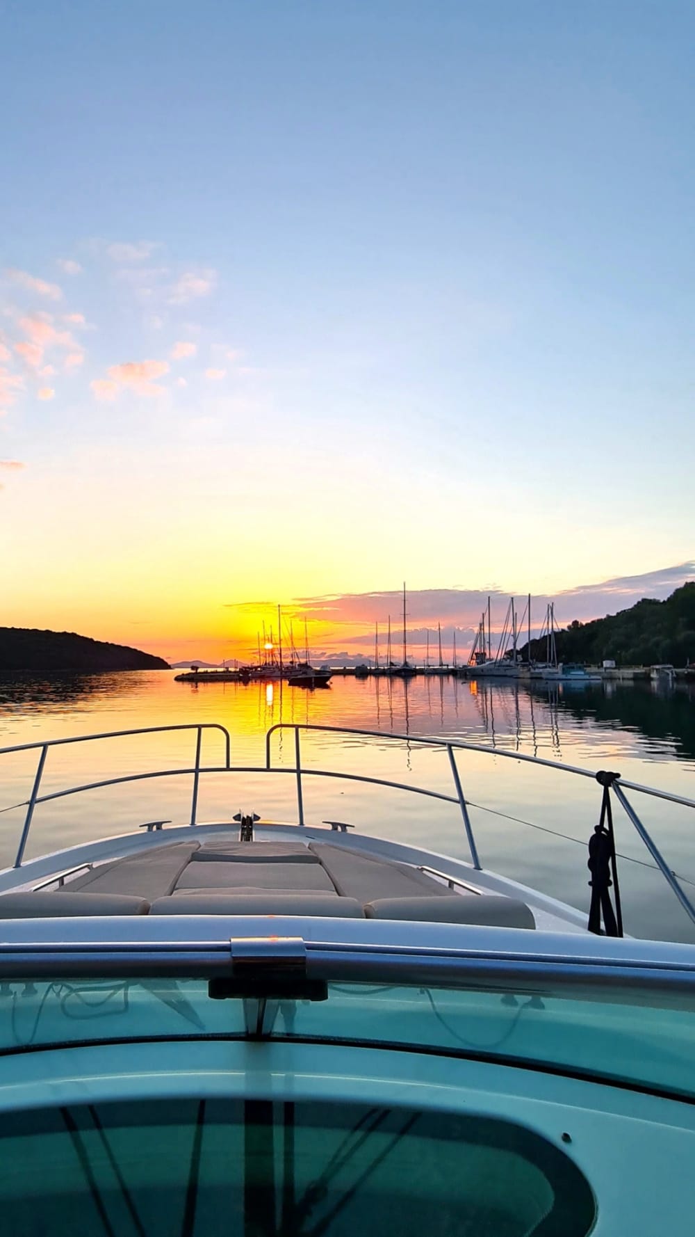 Fuga in barca a vela al tramonto a Corfù - Tour di 2 ore