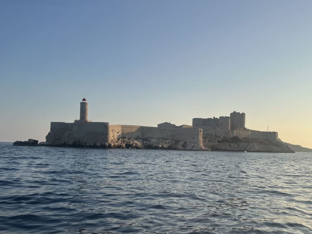 Croisière intimiste vers le château d’If et les îles du Frioul