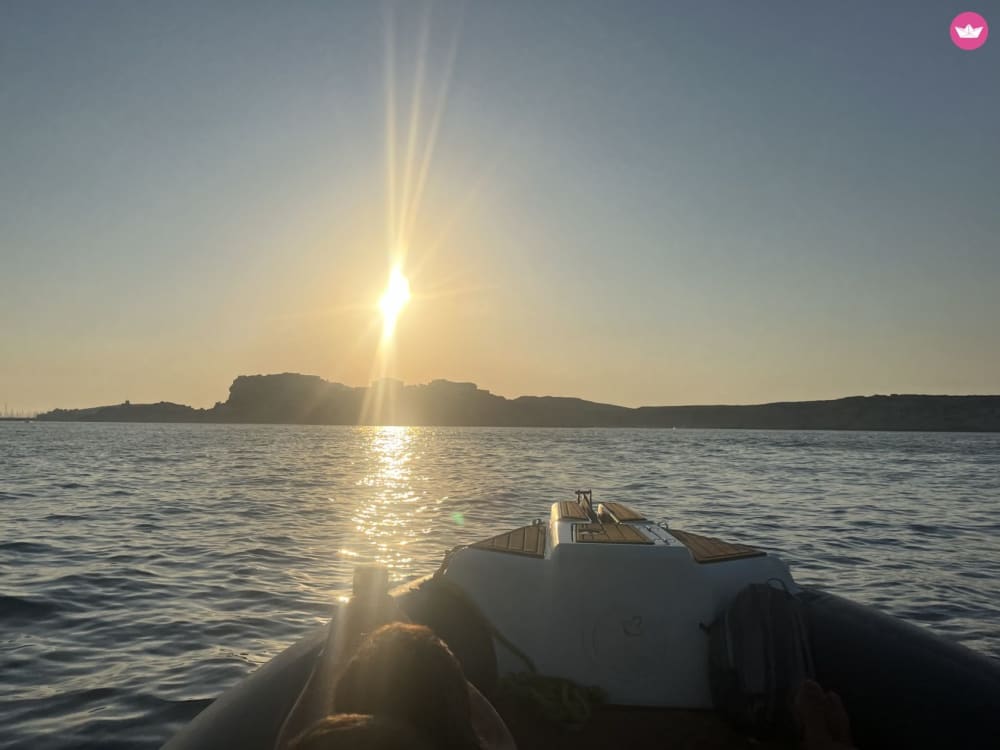 Coucher de soleil magique aux îles du Frioul