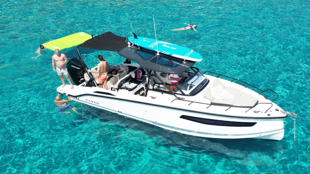 Entdecken Sie die Bucht von Saint Tropez mit einem privaten Boot