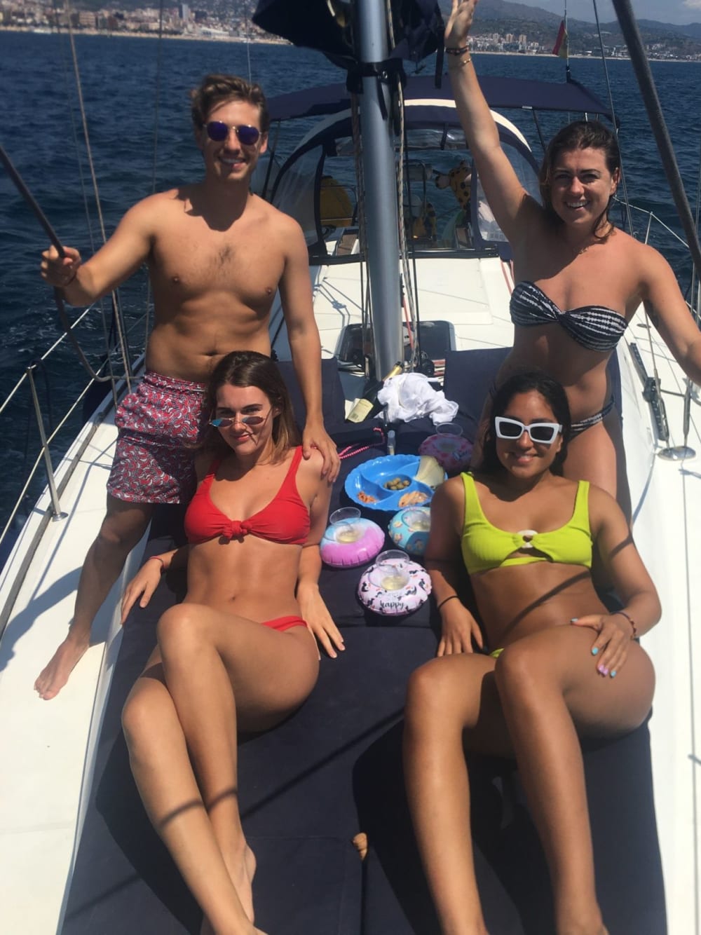 Mediterranean Flow: Ein 5-stündiger Ausflug auf dem Wasser