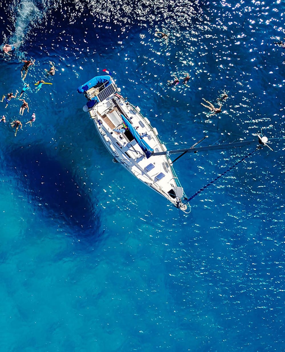 Ταξίδι με ιστιοπλοϊκό: Σπήλαιο Αλικό προς Ρίνα & παραλίες της Νάξου