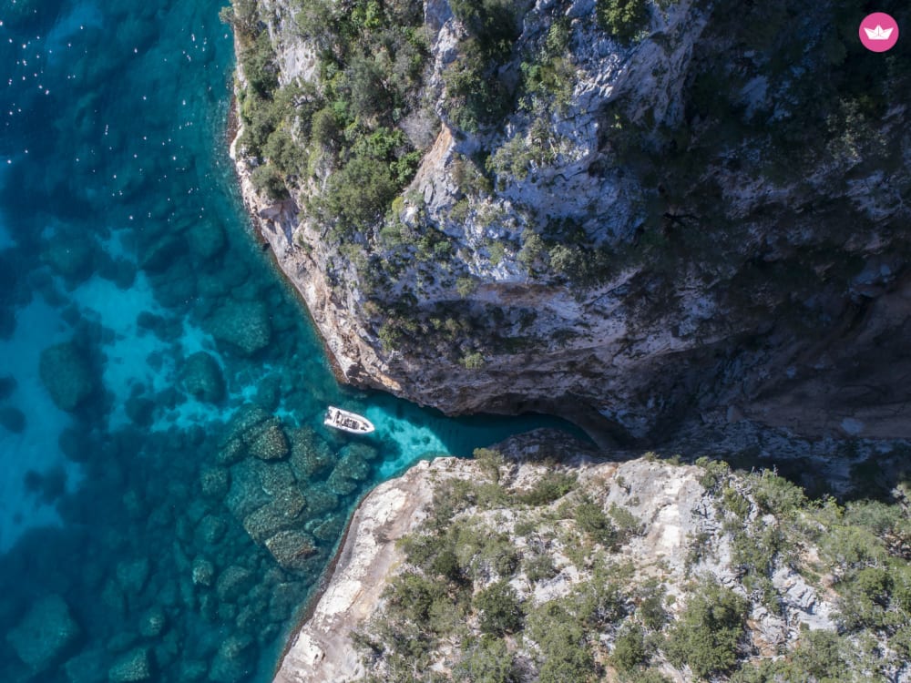 Escursione in barca di un giorno intero: alla scoperta del Golfo di Orosei