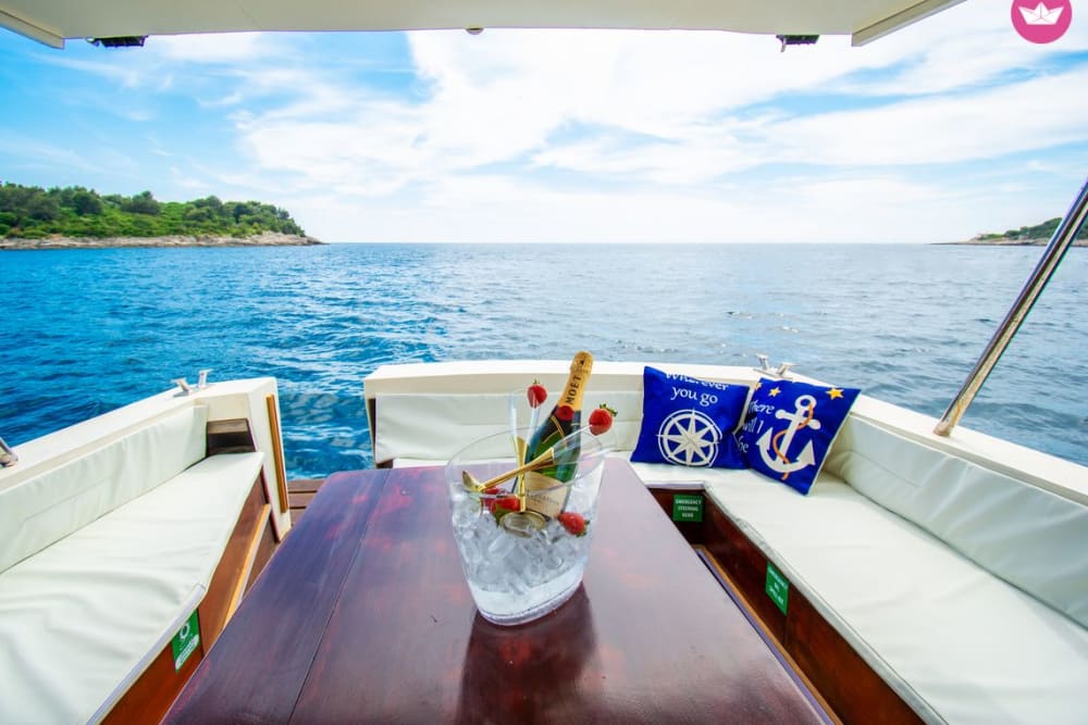 Segeln, Snack & Schwimmen: Halbtägiges Abenteuer nach Porer & Kamenjak