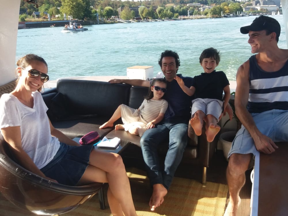 Croisière Panoramique de 2h – De l’Île de la Jatte au barrage de Suresnes en passant par la défense