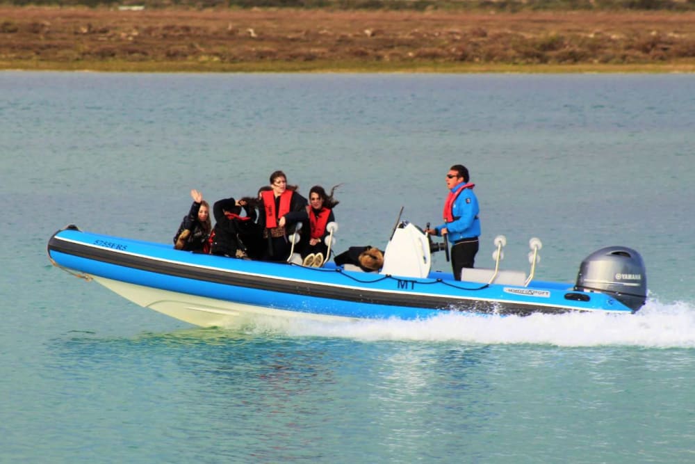 Paseo privado en lancha rápida - 2 horas