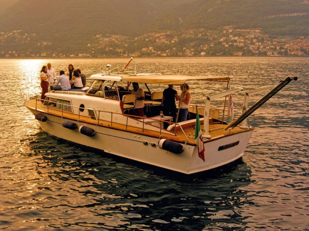 3 uur durende privéboottocht op het Comomeer