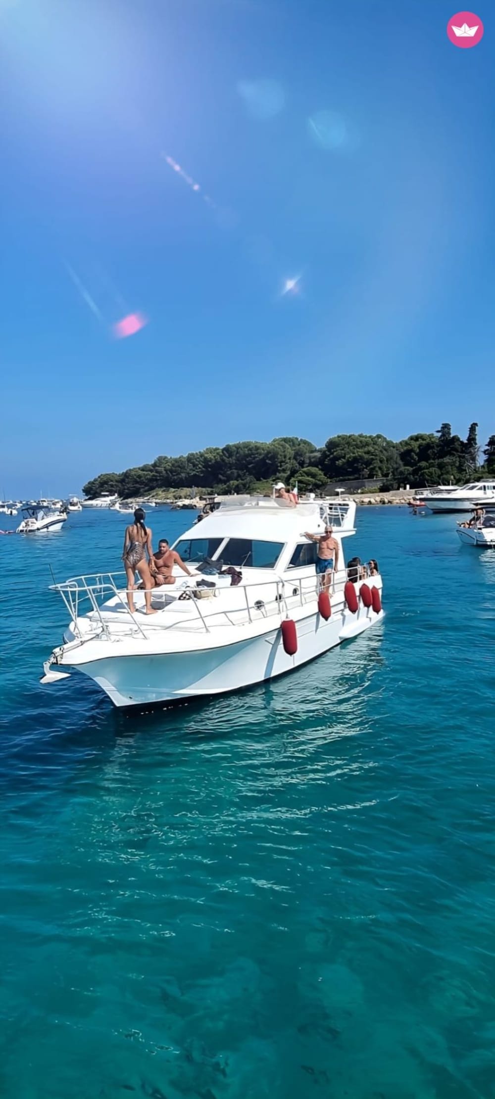 Giornata delle Isole Lerins + la baia dei Miliardari