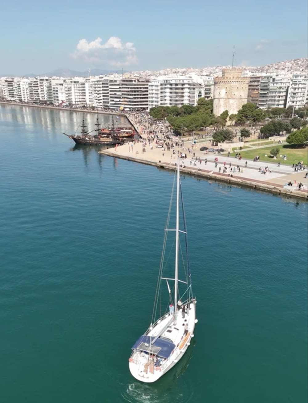 Croisière d'une journée à Thessalonique