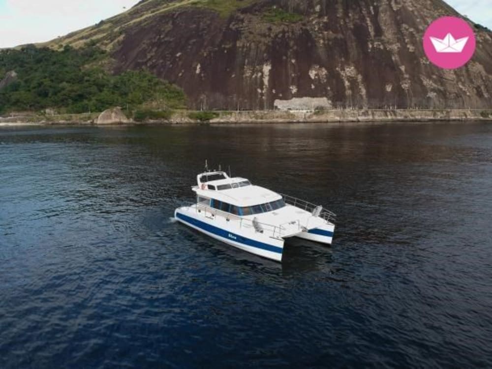 Rivages secrets&nbsp;: excursion en bateau sur la plage d'Itaipu, à Praia Vermelha et à Urca