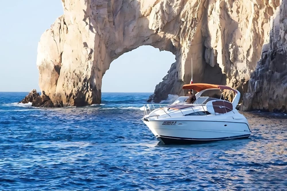 Recorrido de 2 horas: Vistas inolvidables de Cabo: Crucero exclusivo por el océano