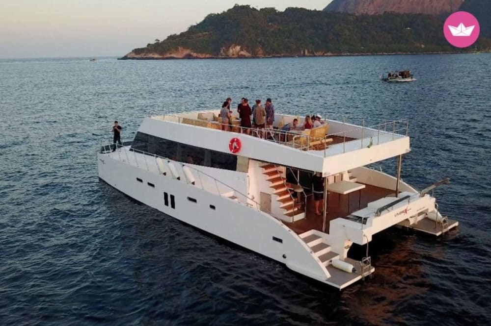 Rio de Janeiro visto da água