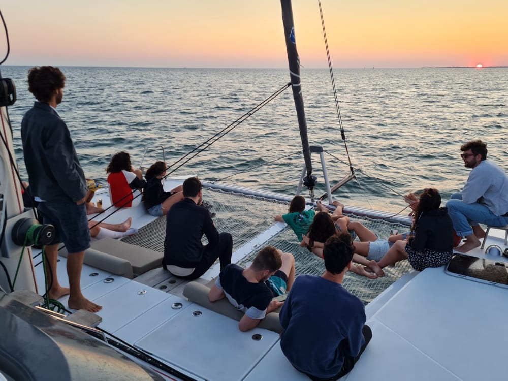 Croisière en Catamaran : direction l'Île de Ré !