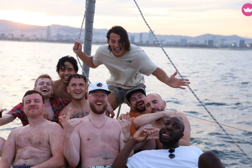 Visite privée de 3 heures de Barcelone avec un skipper local