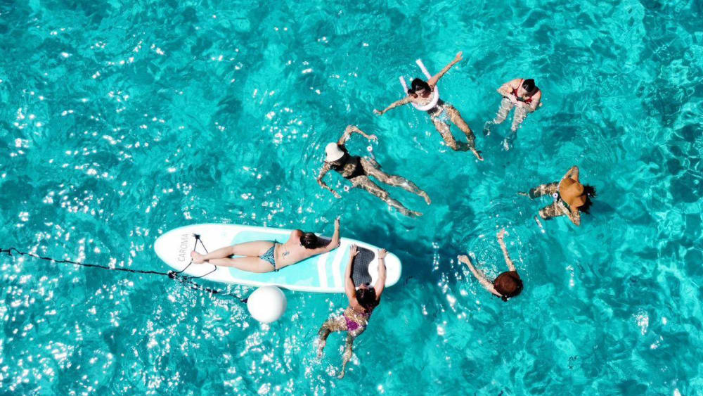 Balearisches Paradies: Ganztägiger Ausflug nach Formentera oder Es Vedrà