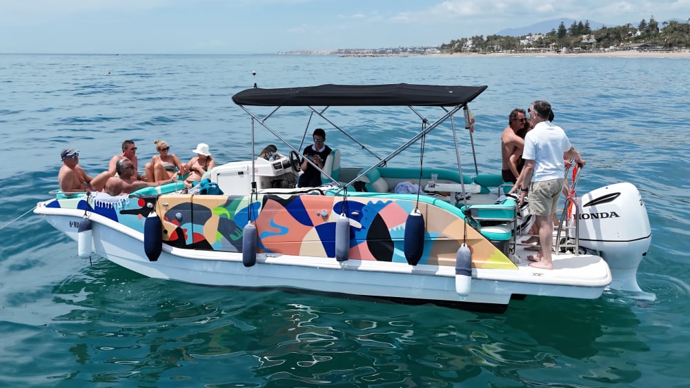 Fuga costiera di 2 ore da Marbella: nuota, rilassati ed esplora