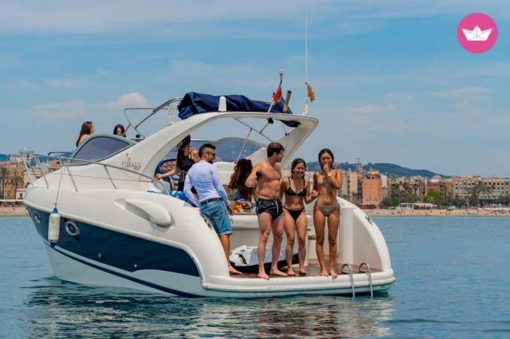 Mediterranean Dream: A 3-Hour Barcelona Boating Experience