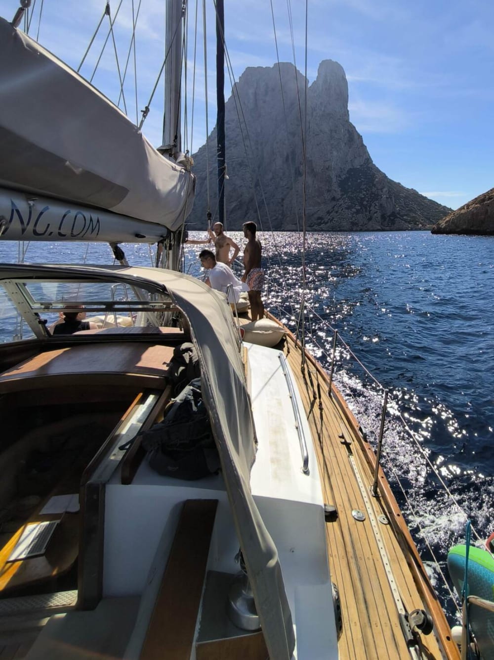 Sail through the secret coves of southwestern Ibiza