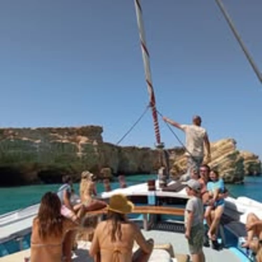 Croisière Sud Paros et Antiparos – 8 heures