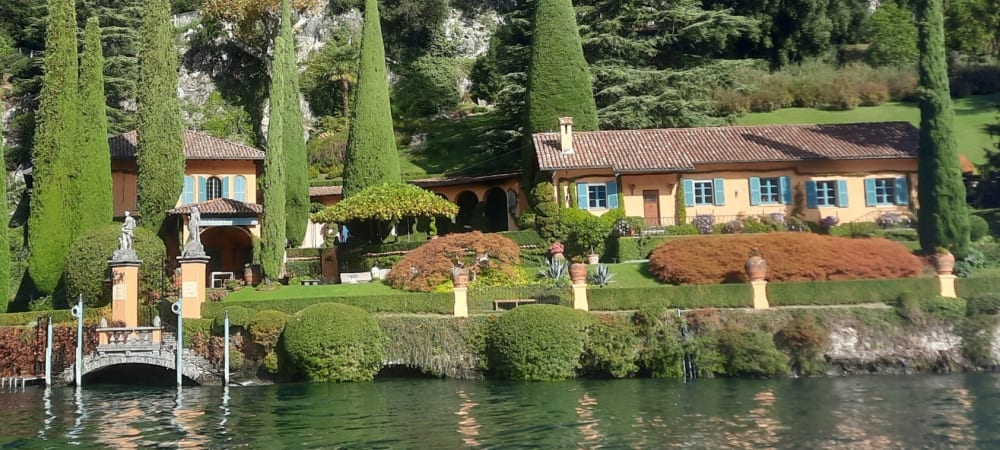 Lago de Como en 2 horas: famosos, cine y belleza escénica